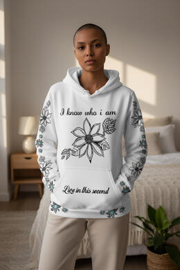 I Know Who I Am Crewneck Hoodie