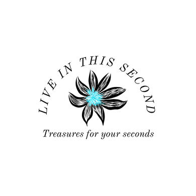 Live In This Second Logo Live In This Second Logo